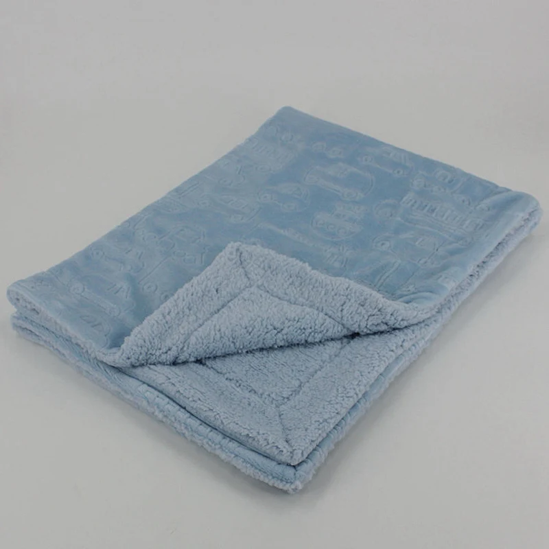Vehicle Baby Blanket